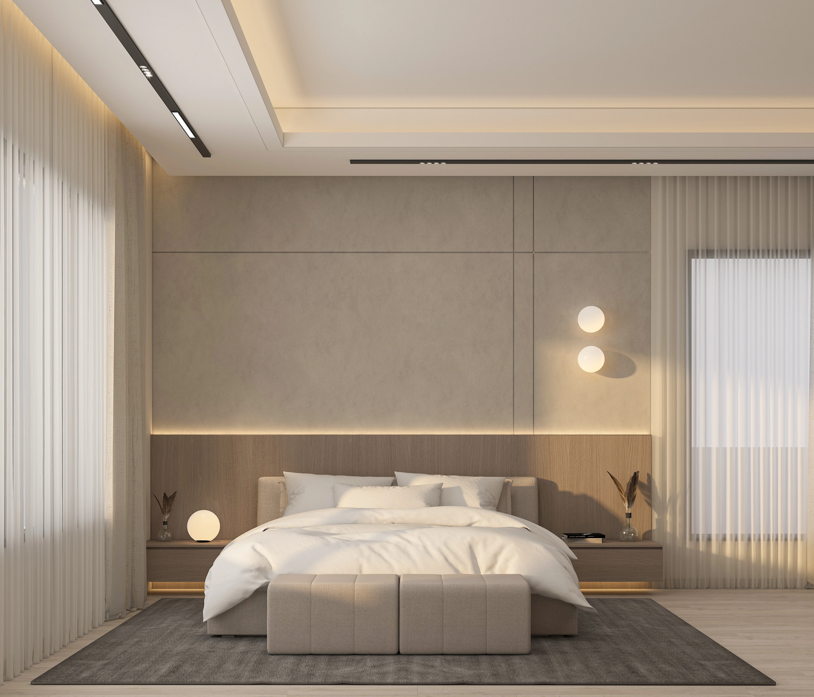 Master Bedroom View 5